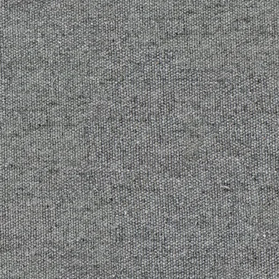 Heather grey cotton jersey fabric swatch close-up