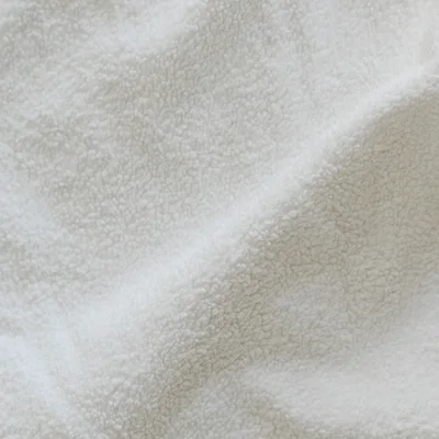 French terry loopback fabric swatch used for streetwear hoodies up to 470 GSM