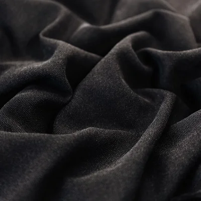 Poly spandex interlock swatch used for 220 to 260 GSM stretch panel streetwear